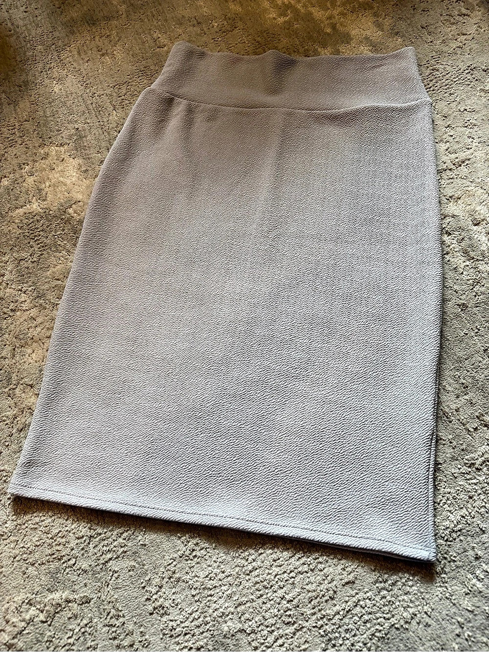 LuLaRoe Cassie Pencil Skirt Gray Medium